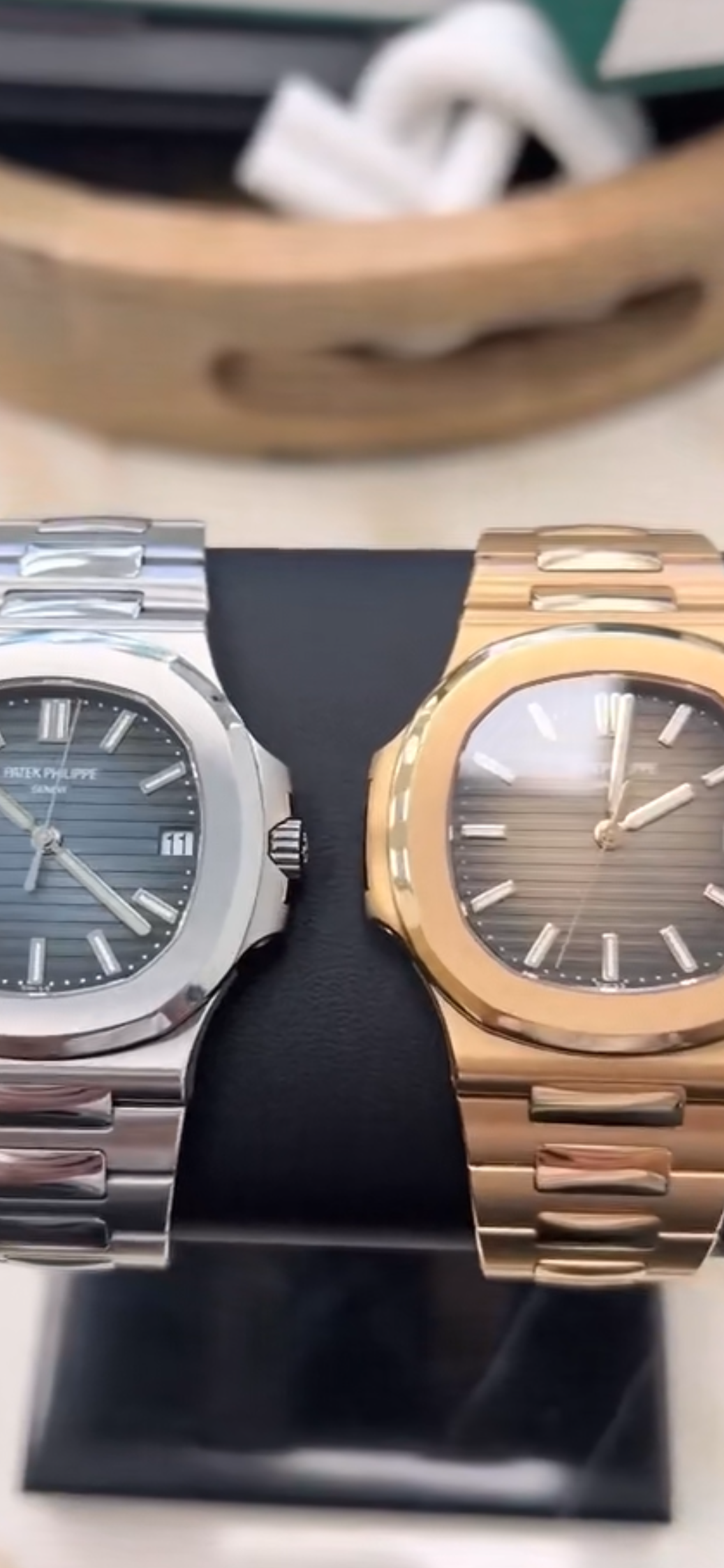 PATEK PHILIPPE GENEVE ARTIFACT STYLE