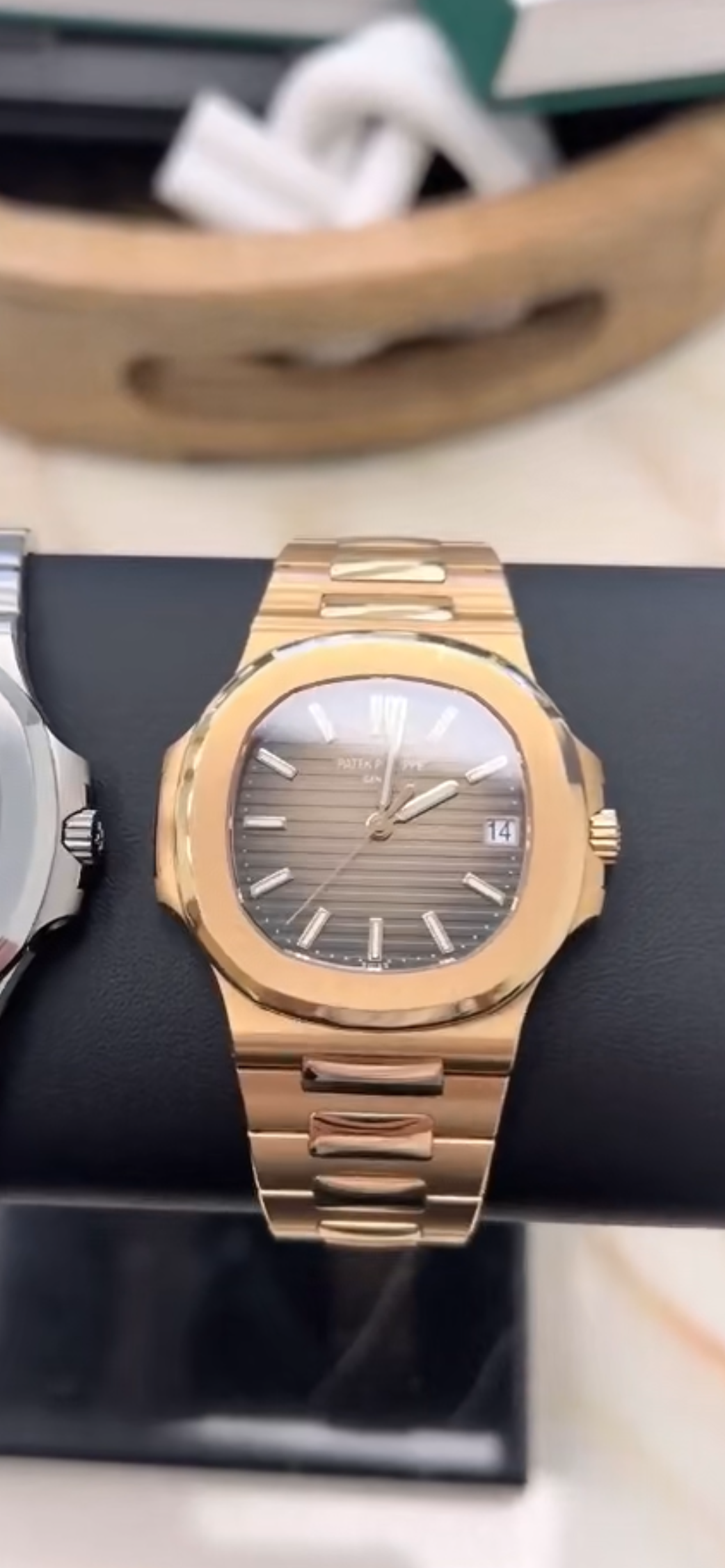 PATEK PHILIPPE GENEVE ARTIFACT STYLE