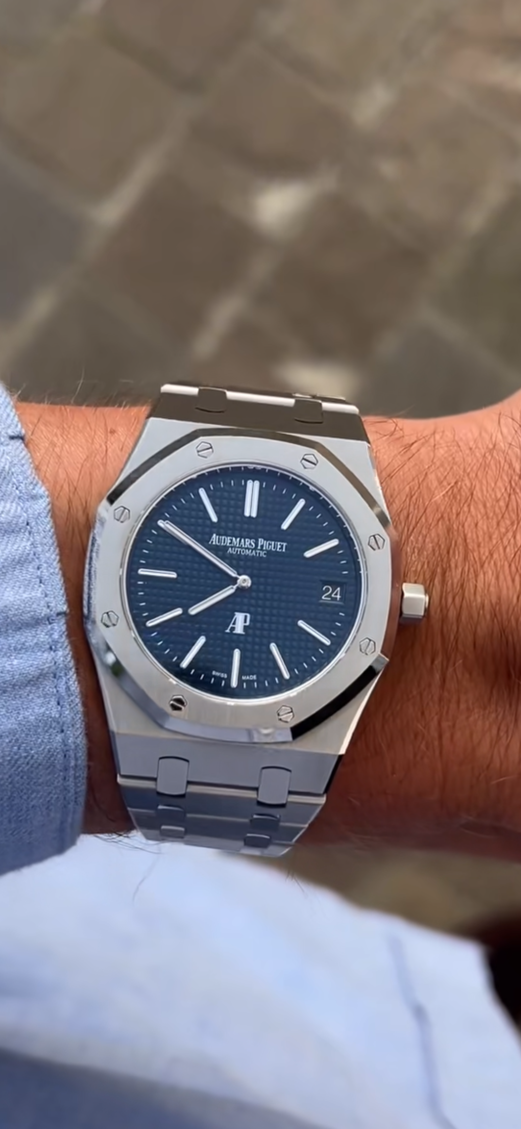 AUDEMARS PIGUET ROYAL OAK ARTIFACT STYLE