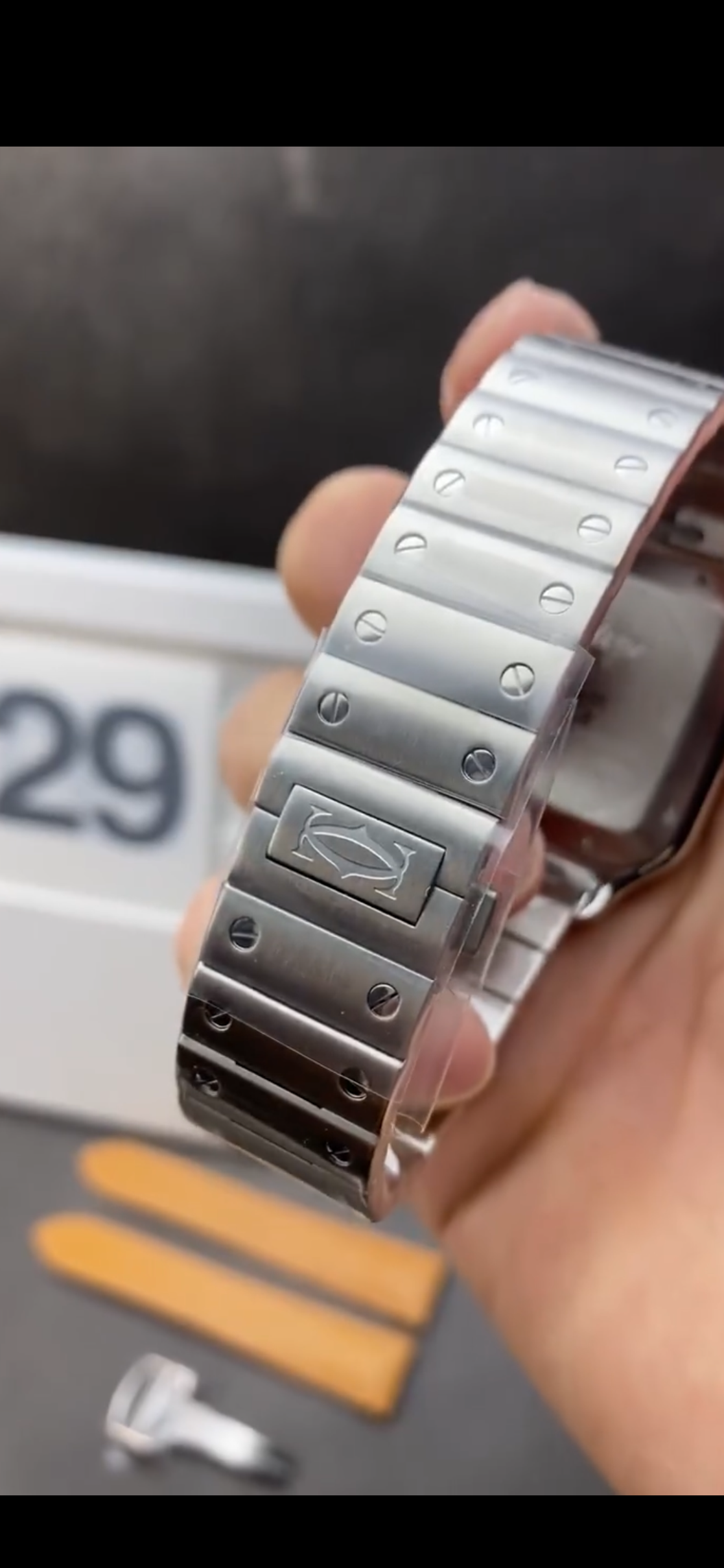 CARTIER SANTOS HERITAGE STYLE